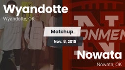 Matchup: Wyandotte vs. Nowata  2019