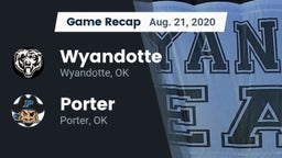 Recap: Wyandotte  vs. Porter  2020