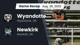 Recap: Wyandotte  vs. Newkirk  2020