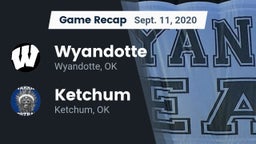 Recap: Wyandotte  vs. Ketchum  2020