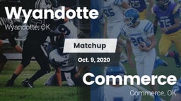 Matchup: Wyandotte vs. Commerce  2020