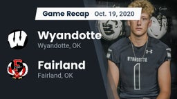 Recap: Wyandotte  vs. Fairland  2020