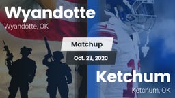 Matchup: Wyandotte vs. Ketchum  2020