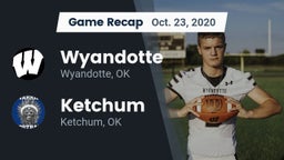 Recap: Wyandotte  vs. Ketchum  2020