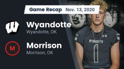 Recap: Wyandotte  vs. Morrison  2020