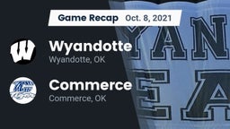 Recap: Wyandotte  vs. Commerce  2021
