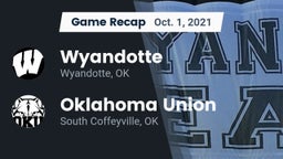 Recap: Wyandotte  vs. Oklahoma Union  2021