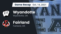 Recap: Wyandotte  vs. Fairland  2021