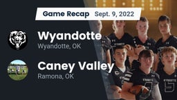 Recap: Wyandotte  vs. Caney Valley  2022