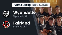Recap: Wyandotte  vs. Fairland  2022