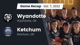 Recap: Wyandotte  vs. Ketchum  2022