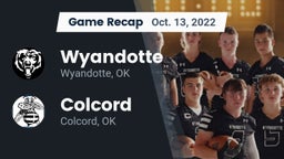 Recap: Wyandotte  vs. Colcord  2022