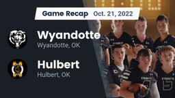 Recap: Wyandotte  vs. Hulbert  2022