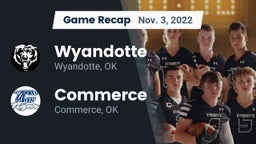 Recap: Wyandotte  vs. Commerce  2022