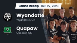 Recap: Wyandotte  vs. Quapaw  2023