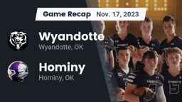 Recap: Wyandotte  vs. Hominy  2023