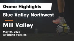 Blue Valley Northwest  vs MIll Valley  Game Highlights - May 21, 2024