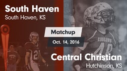 Matchup: South Haven vs. Central Christian  2016