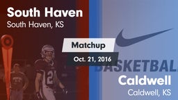 Matchup: South Haven vs. Caldwell  2016