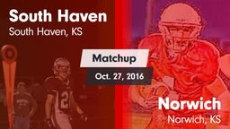 Matchup: South Haven vs. Norwich  2016