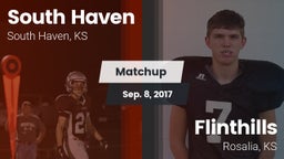 Matchup: South Haven vs. Flinthills  2017