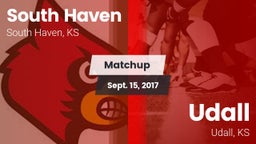 Matchup: South Haven vs. Udall  2017