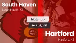 Matchup: South Haven vs. Hartford  2017