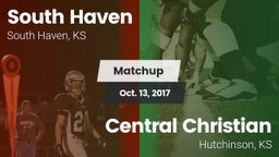 Matchup: South Haven vs. Central Christian  2017