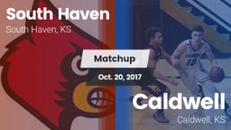 Matchup: South Haven vs. Caldwell  2017