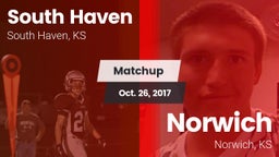 Matchup: South Haven vs. Norwich  2017