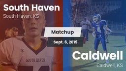 Matchup: South Haven vs. Caldwell  2019