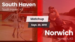 Matchup: South Haven vs. Norwich  2019