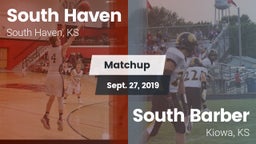 Matchup: South Haven vs. South Barber  2019