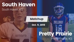 Matchup: South Haven vs. Pretty Prairie 2019