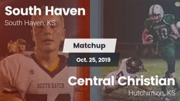 Matchup: South Haven vs. Central Christian  2019
