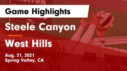 Steele Canyon  vs West Hills Game Highlights - Aug. 21, 2021