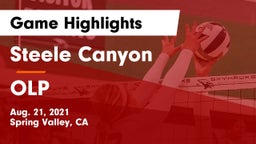 Steele Canyon  vs OLP Game Highlights - Aug. 21, 2021