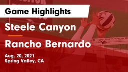 Steele Canyon  vs Rancho Bernardo  Game Highlights - Aug. 20, 2021