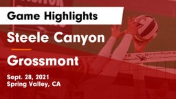 Steele Canyon  vs Grossmont Game Highlights - Sept. 28, 2021