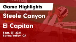 Steele Canyon  vs El Capitan Game Highlights - Sept. 23, 2021