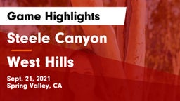 Steele Canyon  vs West Hills Game Highlights - Sept. 21, 2021
