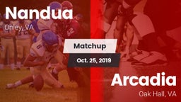 Matchup: Nandua vs. Arcadia  2019