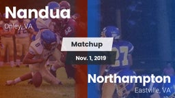Matchup: Nandua vs. Northampton  2019
