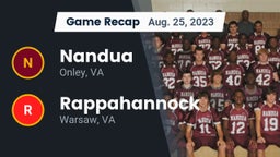 Recap: Nandua  vs. Rappahannock  2023