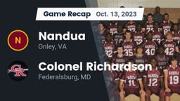 Recap: Nandua  vs. Colonel Richardson  2023