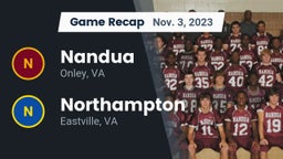 Recap: Nandua  vs. Northampton  2023