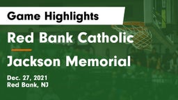 Red Bank Catholic  vs Jackson Memorial  Game Highlights - Dec. 27, 2021