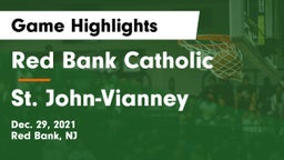 Red Bank Catholic  vs St. John-Vianney  Game Highlights - Dec. 29, 2021