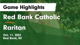 Red Bank Catholic  vs Raritan  Game Highlights - Oct. 11, 2022