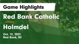 Red Bank Catholic  vs Holmdel  Game Highlights - Oct. 12, 2022